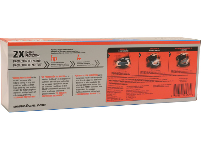 FRAM Extra Guard® Air Filter
