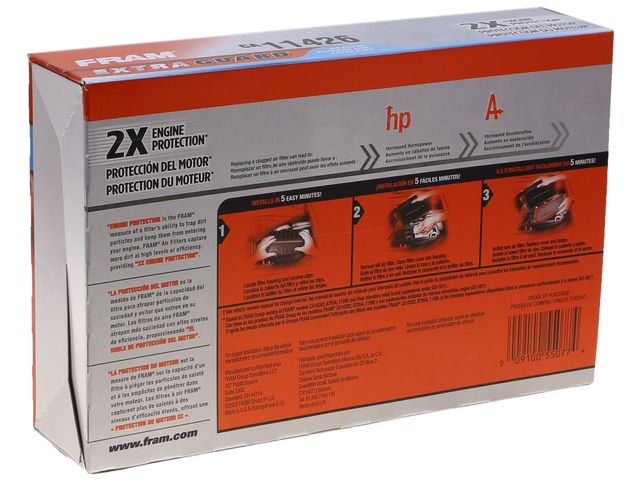 FRAM Extra Guard® Air Filter