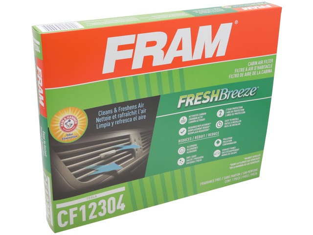 FRAM Fresh Breeze® Cabin Air Filter