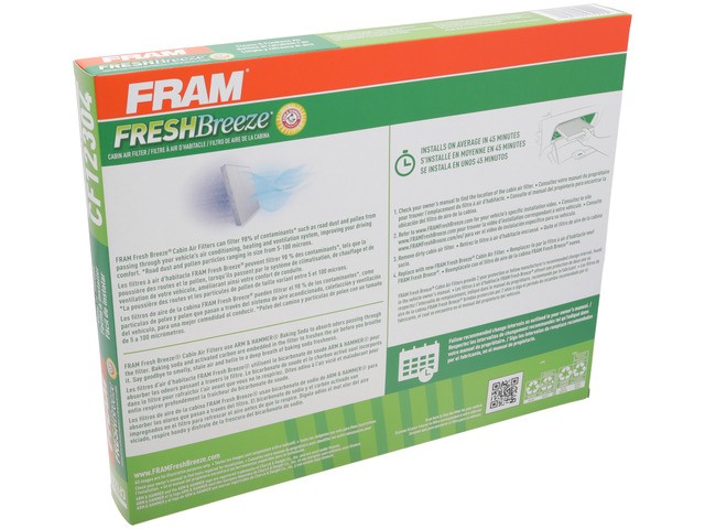 FRAM Fresh Breeze® Cabin Air Filter