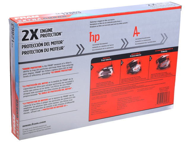 FRAM Extra Guard® Air Filter
