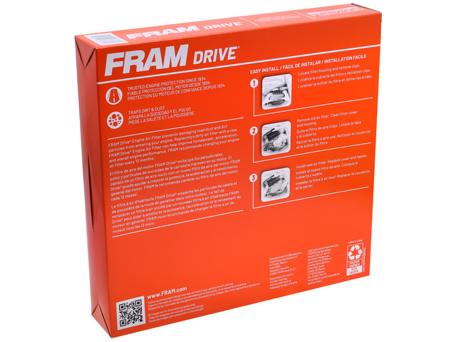 FRAM Drive™ Air Filter