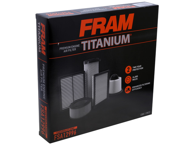 FRAM Titanium® Air Filter