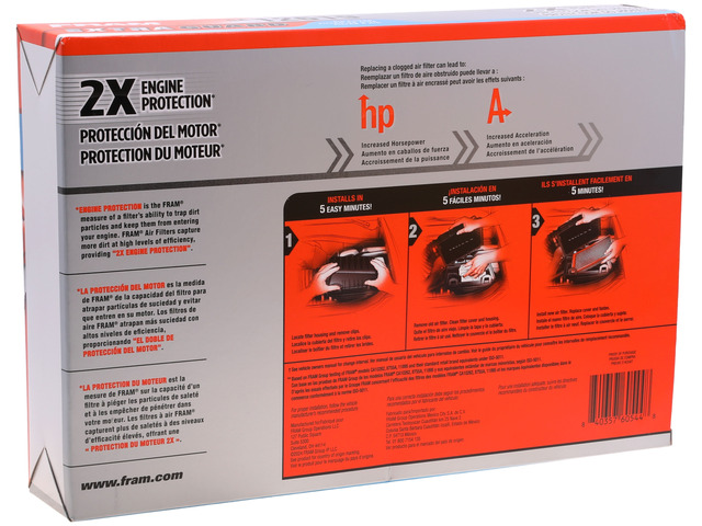 FRAM Extra Guard® Air Filter