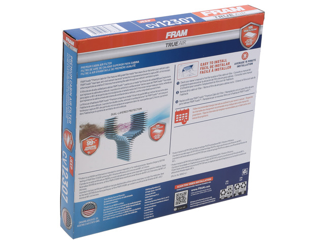 FRAM TrueAir™ Cabin Air Filter