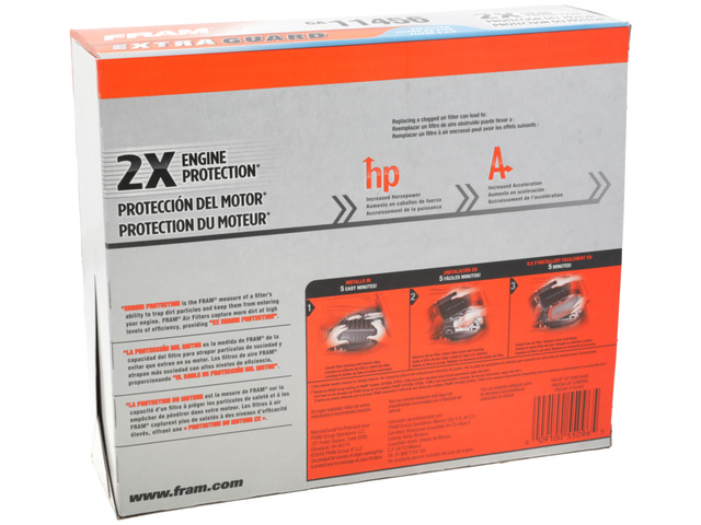 FRAM Extra Guard® Air Filter
