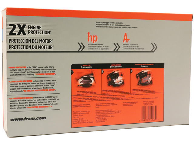 FRAM Extra Guard® Air Filter