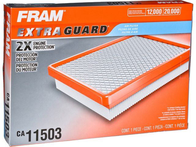 FRAM Extra Guard® Air Filter