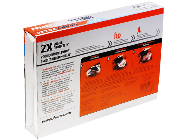 FRAM Extra Guard® Air Filter