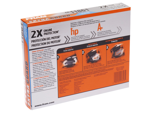 FRAM Extra Guard® Air Filter