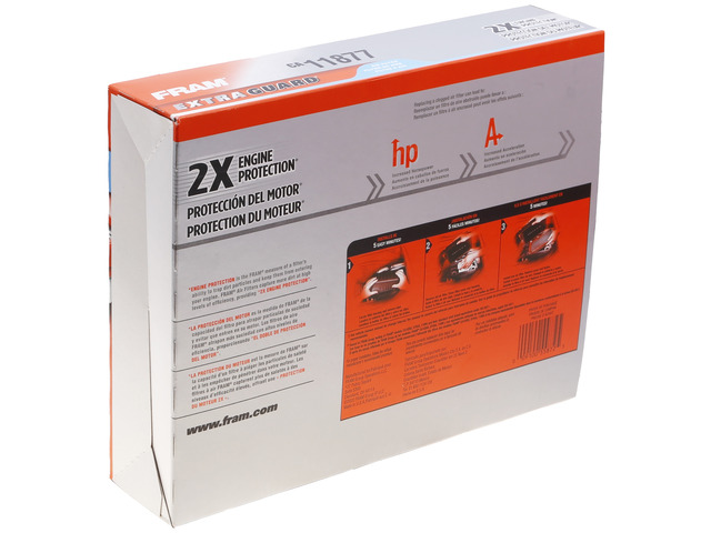 FRAM Extra Guard® Air Filter