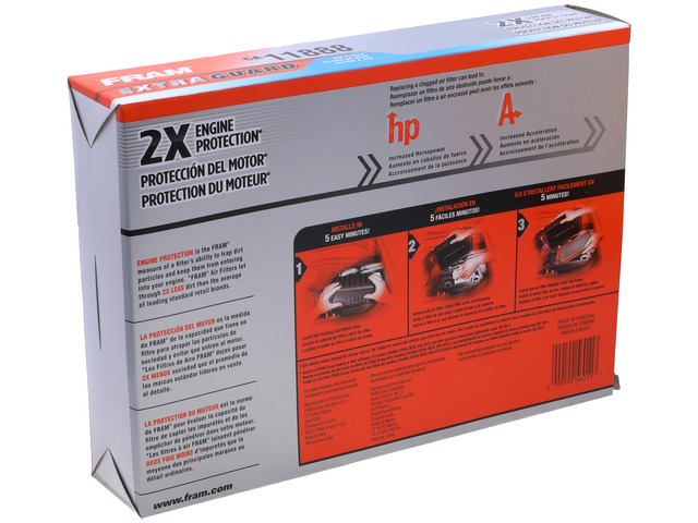 FRAM Extra Guard® Air Filter