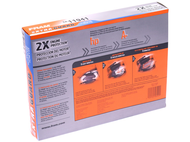 FRAM Extra Guard® Air Filter
