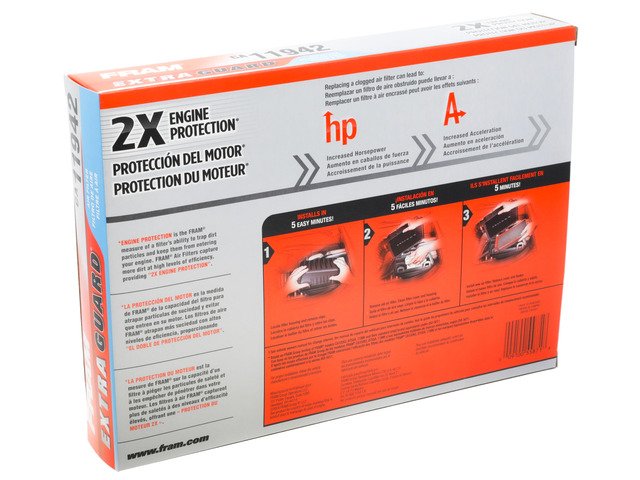 FRAM Extra Guard® Air Filter