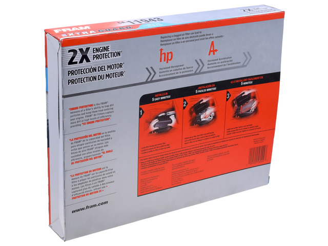 FRAM Extra Guard® Air Filter