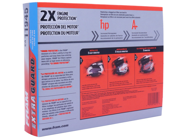 FRAM Extra Guard® Air Filter