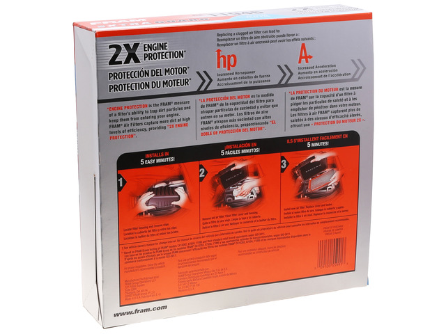 FRAM Extra Guard® Air Filter