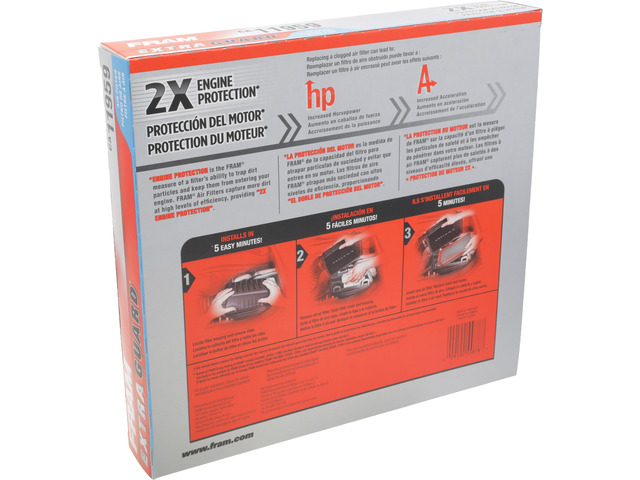 FRAM Extra Guard® Air Filter