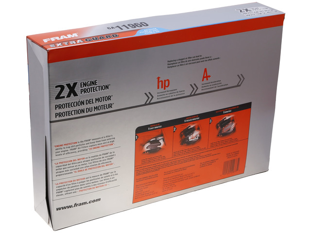 FRAM Extra Guard® Air Filter