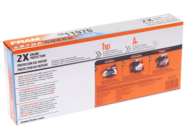 FRAM Extra Guard® Air Filter