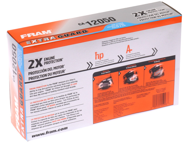 FRAM Extra Guard® Air Filter