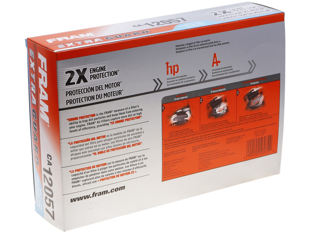 FRAM Extra Guard® Air Filter