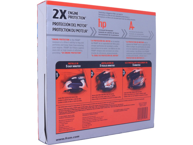 FRAM Extra Guard® Air Filter