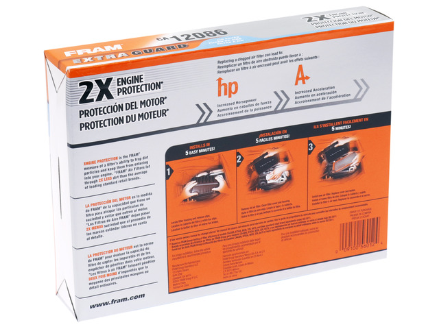 FRAM Extra Guard® Air Filter