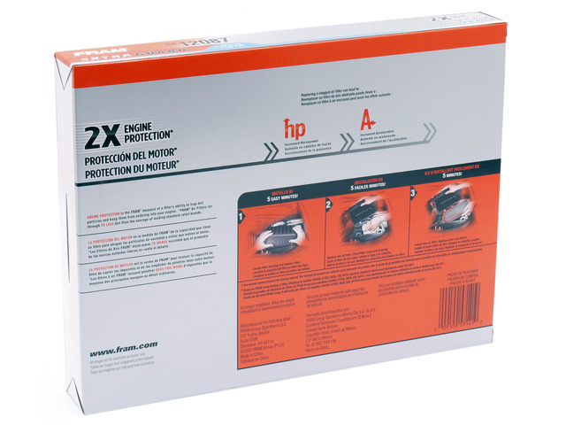 FRAM Extra Guard® Air Filter