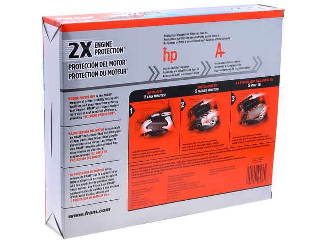 FRAM Extra Guard® Air Filter