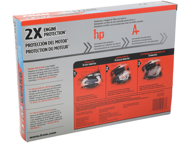 FRAM Extra Guard® Air Filter