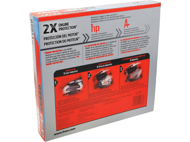 FRAM Extra Guard® Air Filter