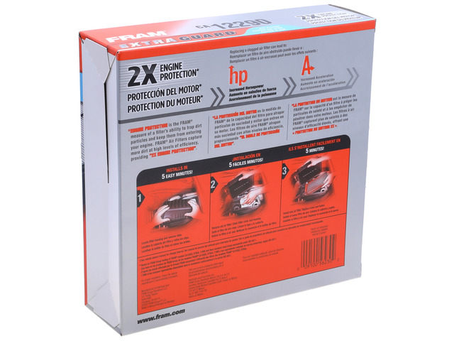 FRAM Extra Guard® Air Filter