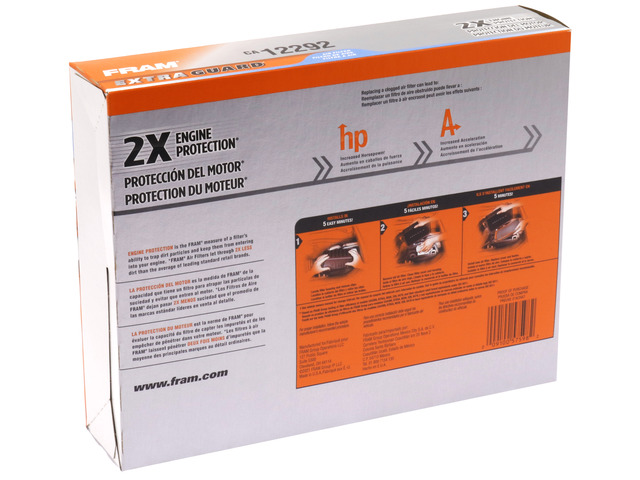 FRAM Extra Guard® Air Filter