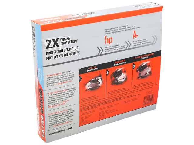 FRAM Extra Guard® Air Filter