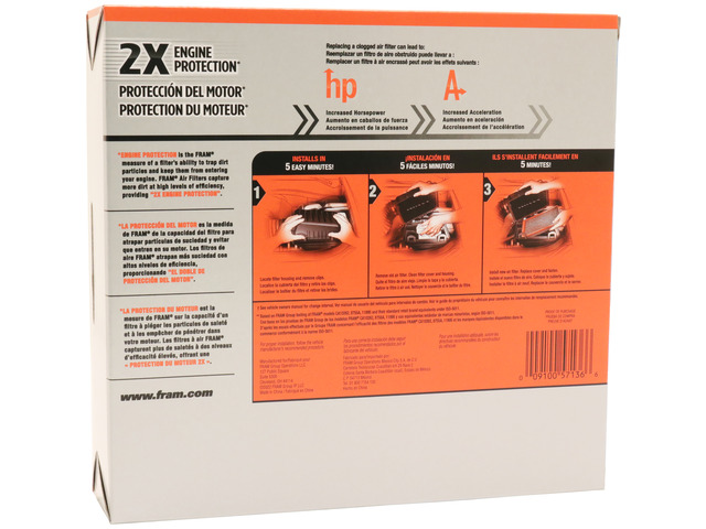 FRAM Extra Guard® Air Filter