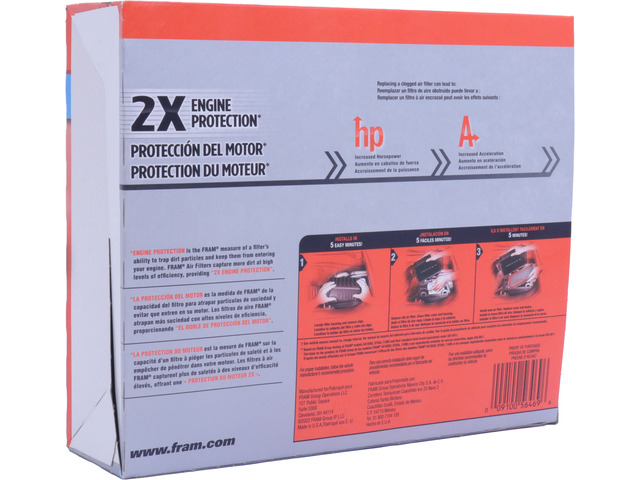 FRAM Extra Guard® Air Filter