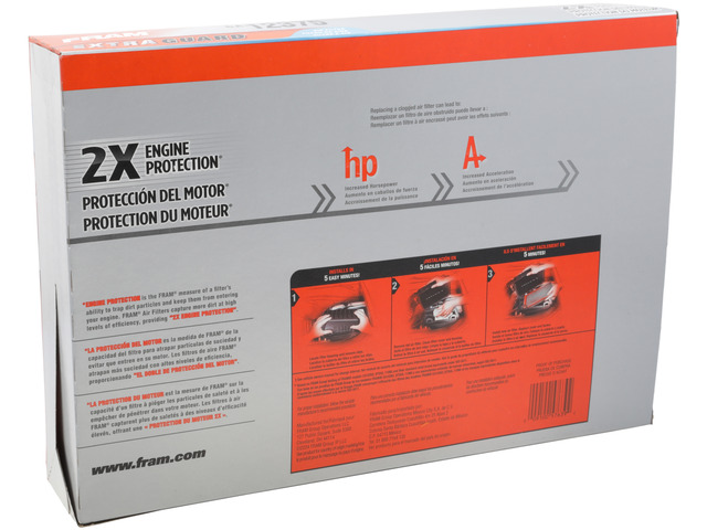 FRAM Extra Guard® Air Filter