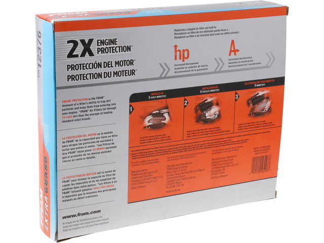 FRAM Extra Guard® Air Filter
