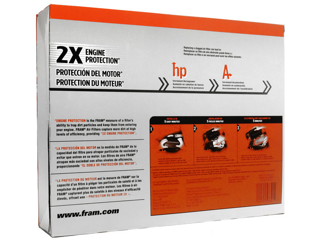 FRAM Extra Guard® Air Filter