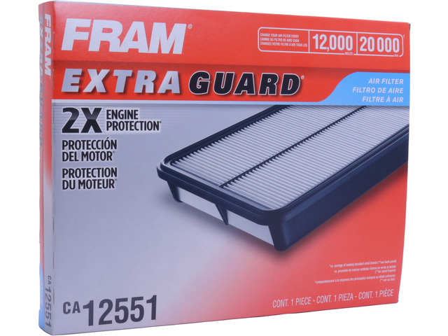 FRAM Extra Guard® Air Filter