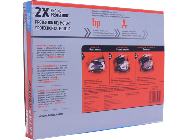 FRAM Extra Guard® Air Filter