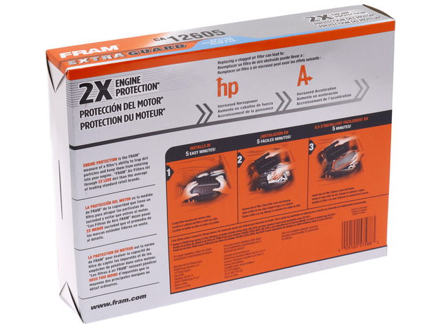 FRAM Extra Guard® Air Filter