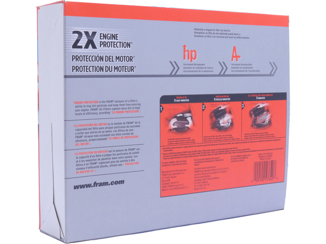 FRAM Extra Guard® Air Filter
