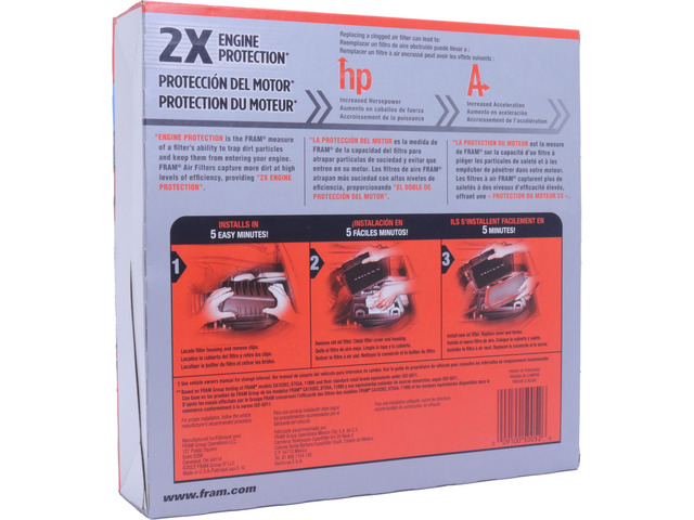 FRAM Extra Guard® Air Filter