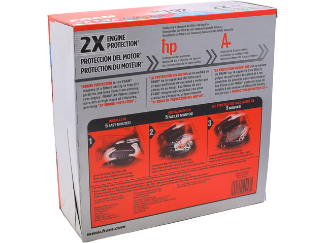 FRAM Extra Guard® Air Filter