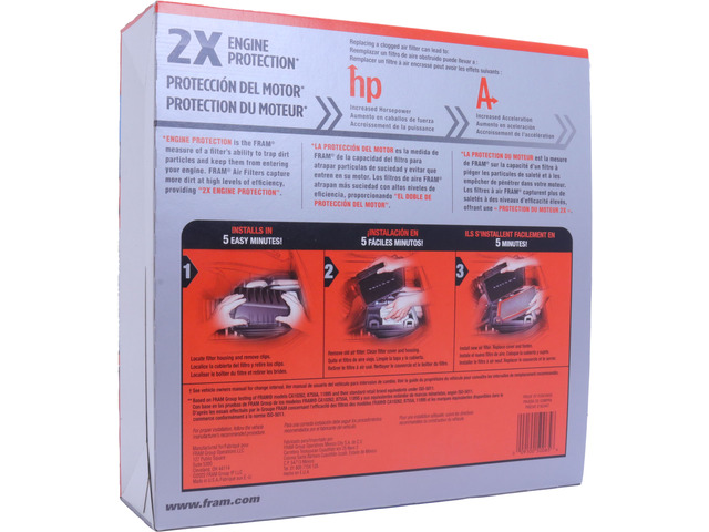 FRAM Extra Guard® Air Filter