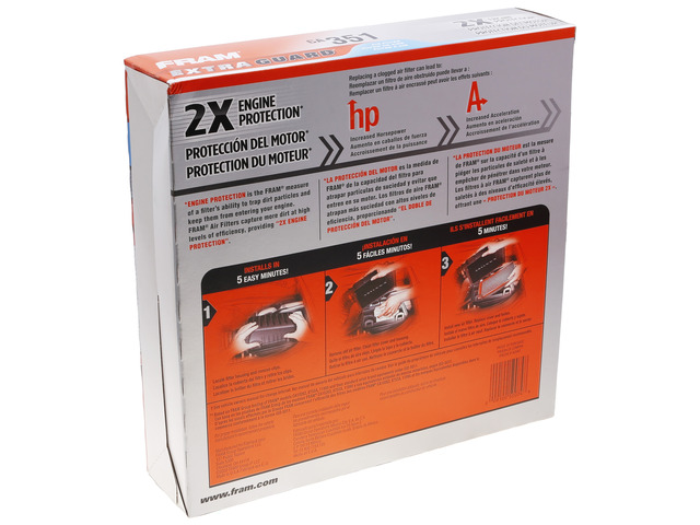 FRAM Extra Guard® Air Filter