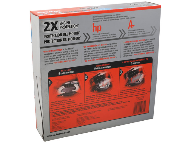 FRAM Extra Guard® Air Filter