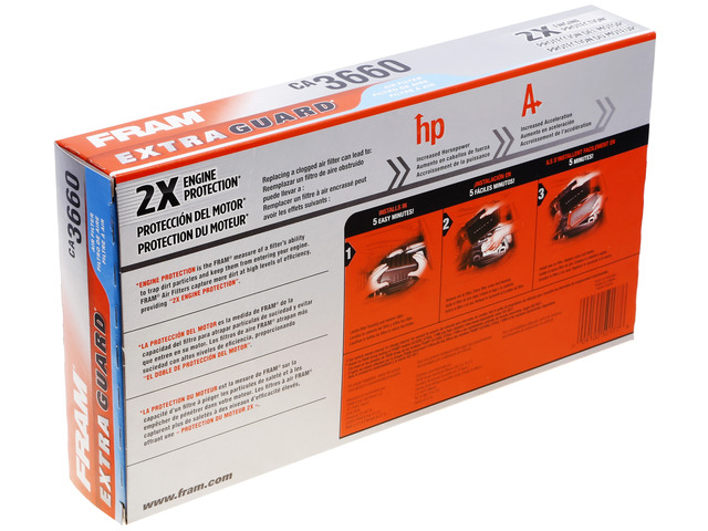 FRAM Extra Guard® Air Filter